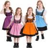 Kind Traditionelles Bayerisches Dirndl Kleid Deutsches Oktoberfest Mädchen Kostüm Kinder Bierfest Dirndl Cosplay