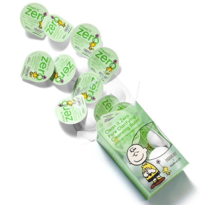 BANILA CO Clean It Zero Reinigungsbalsam 100ml Set (Wähle 1 von 3 Typen + Snoopy Mini-Spiegel-Geschenk)