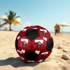 Pallone da Calcio CR7 Taglia 5, Cucito a Macchina in PVC, Resistente e ad Alto Rimbalzo, Adatto a Tutte le Età, Merchandising per tifosi, Partite e Uso all'Aperto.
