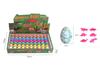 60 Pcs/Box Colorful Magic Hatching Grow Dinosaur Eggs Soak Water To Become Large Expansion Creative Funny Toys for Kids Gift