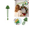 Wreath Silicone Hook, Stretchable Silicone Hook Belt
