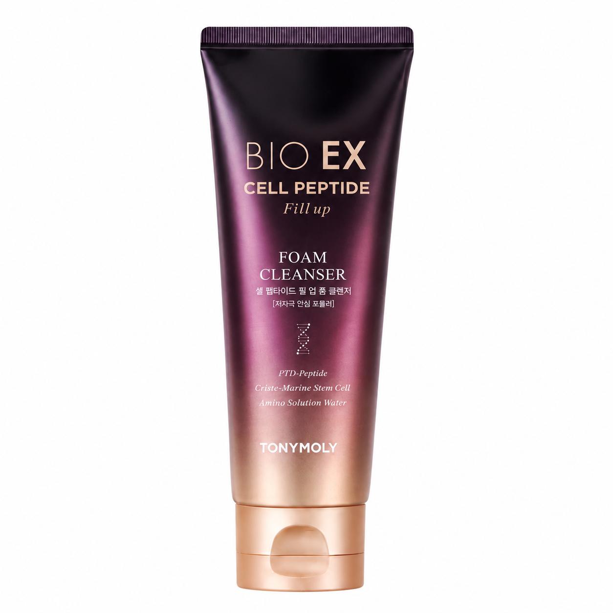 TONYMOLY Bio Ex Fill Up Cell Peptide Foam Cleanser 150ml 150ml