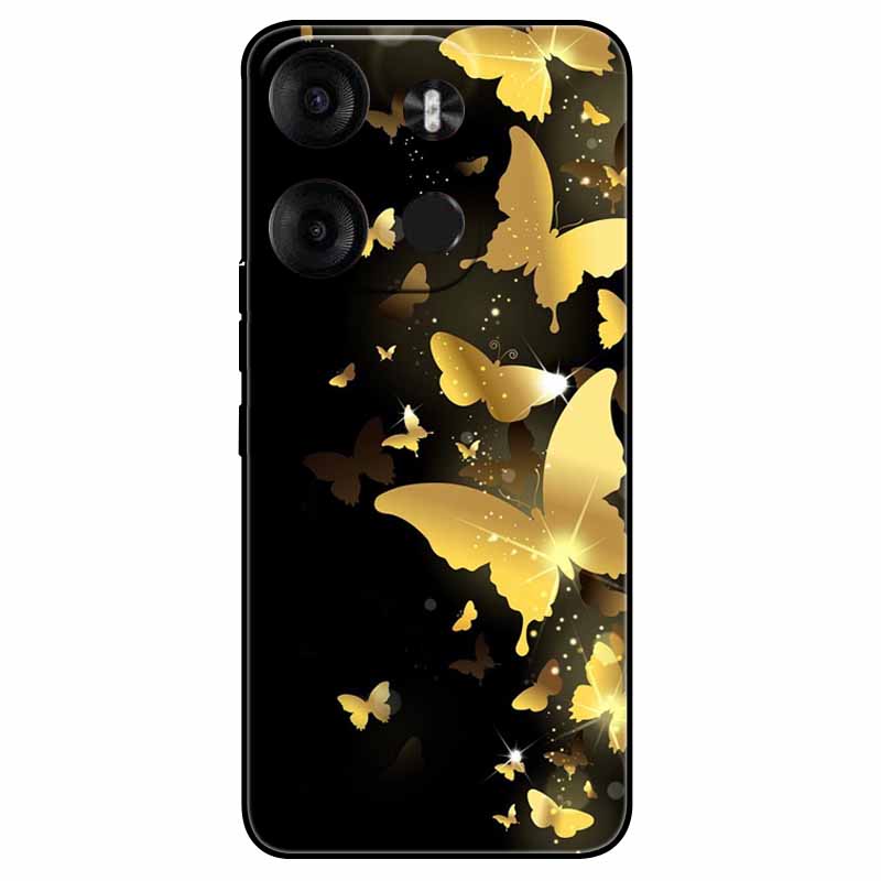 For Tecno Spark Go 2023 Case TPU Fashion Lovely Silicone Back Cover For Tecno Pop 7 Pro BF7 Funda Shockproof Pop7pro 7Pro Capa