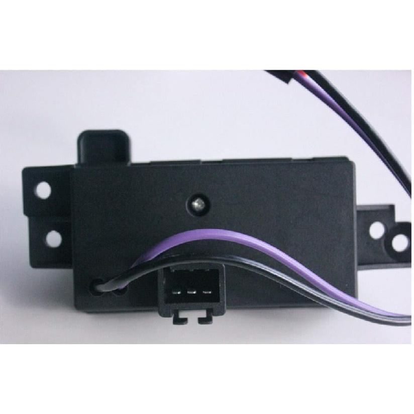 3-pins Blower Motor Resistor HVAC Heater Control Module 93803637 Replacement for Saab Chevy Saab Buick GMC 4P1516