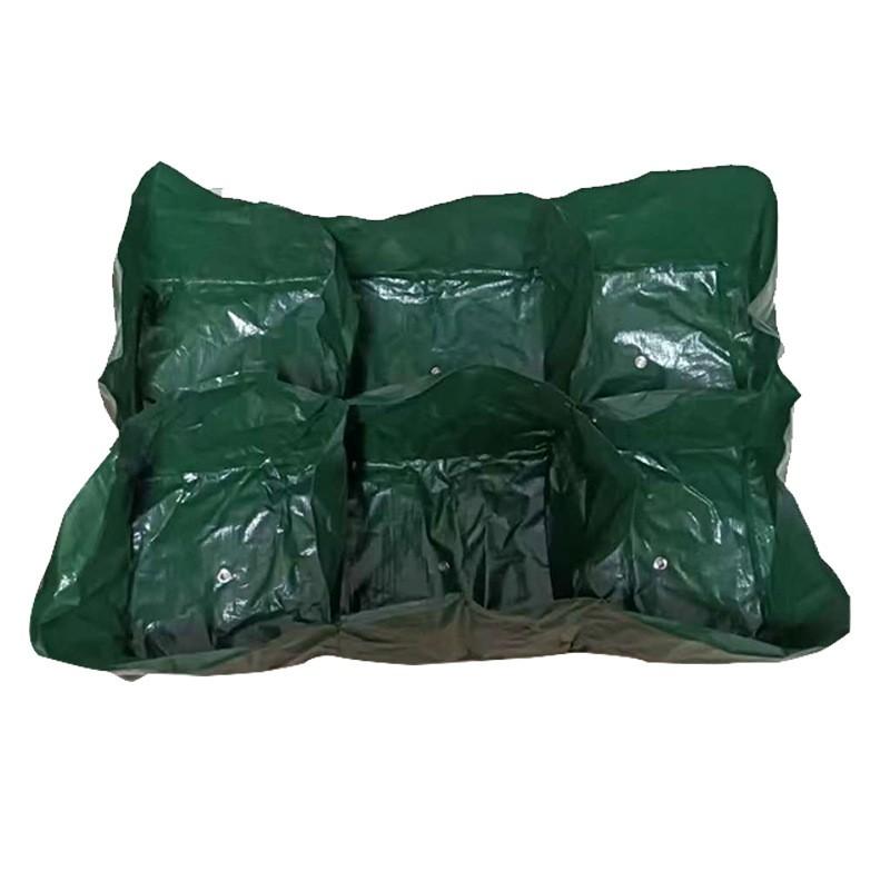 Grow Bag Plant Garden Planter Vegetable Flower Nursery Pot Flowerpot Round Cultivation Growth Container Outdoor