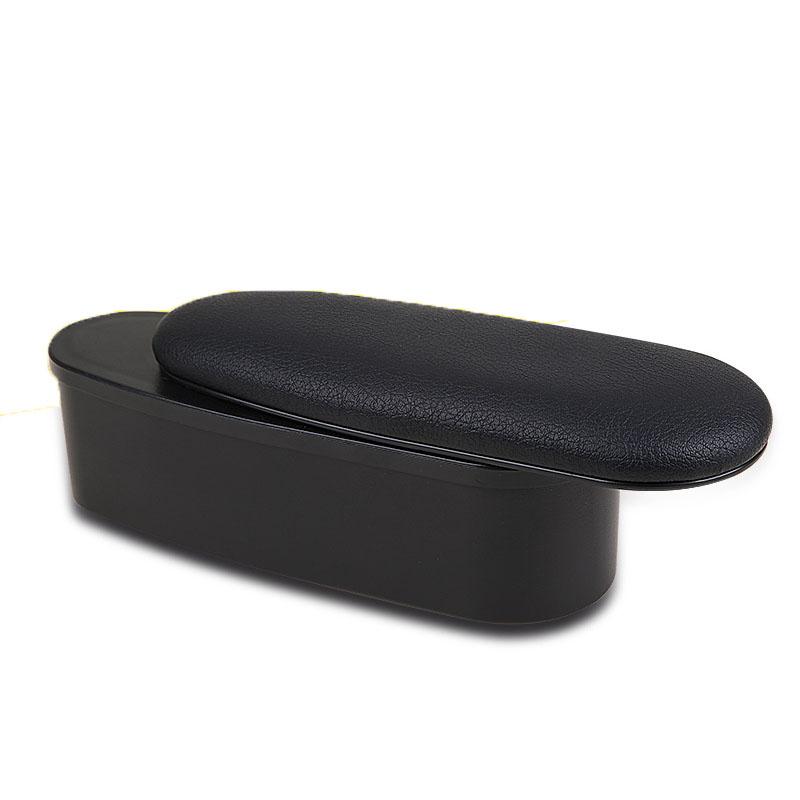 Car Left Elbow Support Door Storage Box, Interior Lifting Armrest Box, Elbow Support Height Pad, and Seat Armrest Support