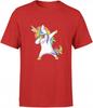 Unicorn Unicorn Men's T-shirt With Horse Size S Men's T-shirt Tshirt Xxl