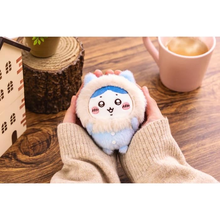 [Gray Parker Service] Chiikawa Fluffy Pajama Mascot Plush Rabbit