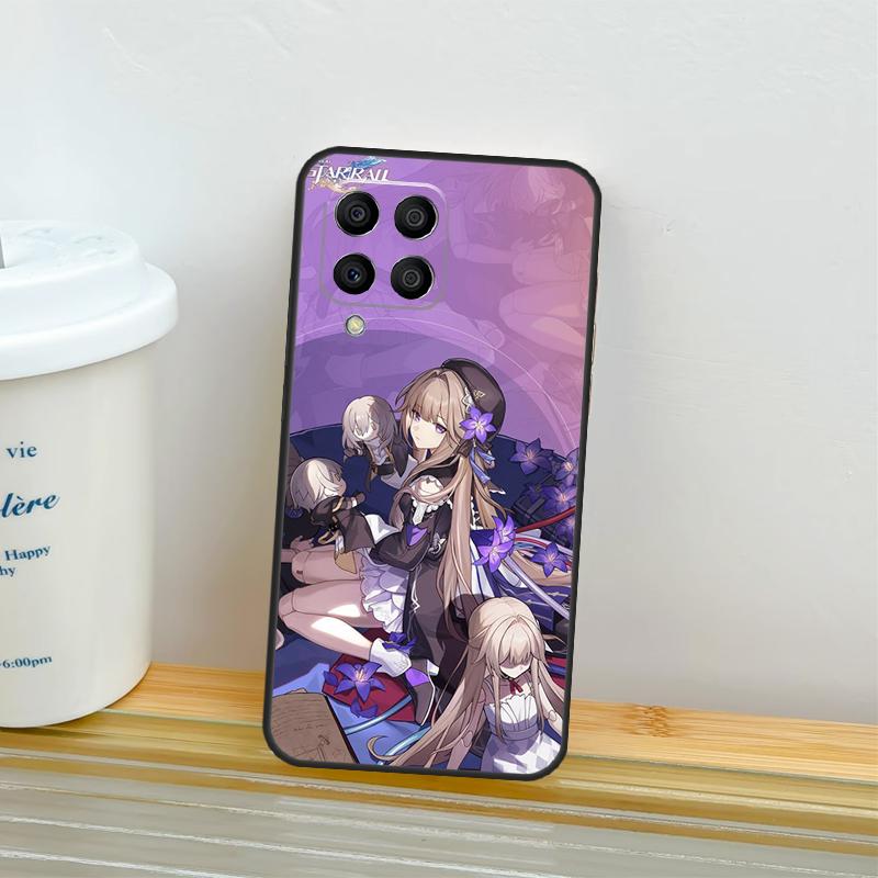 Honkai Star Rail Hülle Für Samsung Galaxy M06 M16 M36 M56 M15 M11 M31 M21 M53 M13 M32 M52 M35 M55 M14 M34 M54