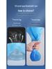 100 Thickened Waterproof Disposable Bed Sheets for Salons & Hospitals - Breathable, with Opening, Ideal for Foot Baths & Isolation