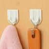 Premium Self Adhesive Hooks For Damage-free Wall Hanging In Kitchen And Bathroom