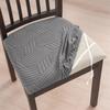 1PC Stretch Dining Chair Seat Covers Jacquard Elastic Chair Seat Cover Removable Chair Cushion Slipcover for Home Decor
