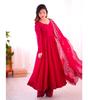 Women Designer Party Wear Look Salwar Suit Gown Set Indian Bollywood Anarkali Ethnic Dress