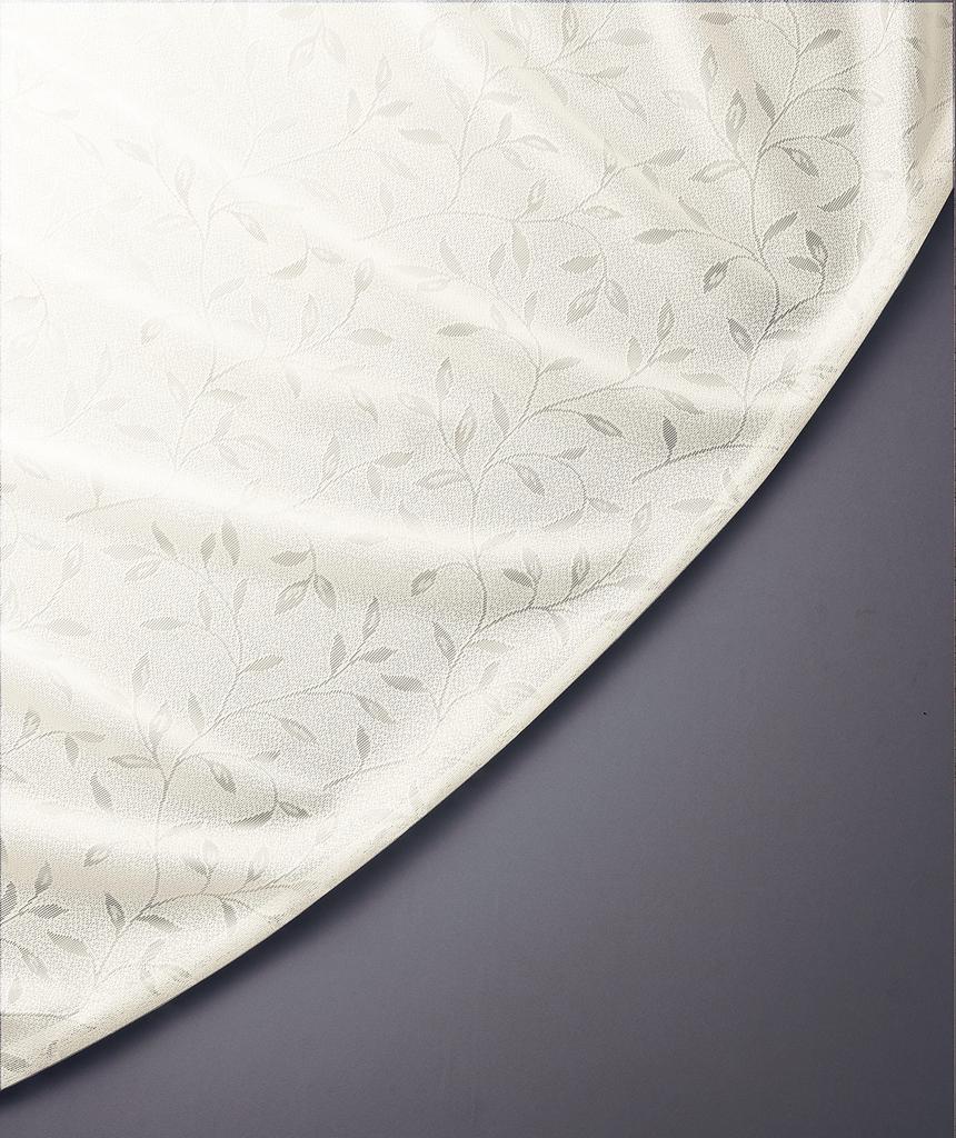 Alps Grand Piano Cover for Yamaha C1 Made In Japan Jacquard Lace White Leaf Pattern / G-BL / /