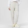 Adidas Knitted Sweatpants Women's White Moderate Cuffed Pants HZ3002