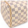Auth LOUIS VUITTON Damier Azur Speedy 25 Boston Bag Handbag PVC N41371 lv5557nj