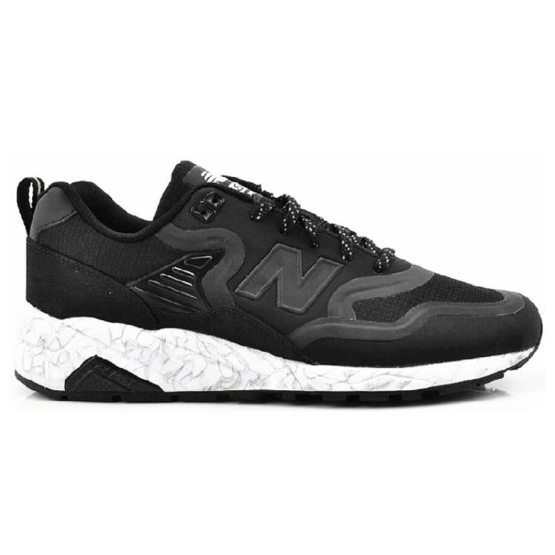 New Balance Men's 580 Re-Engineered Black White MRT580TB