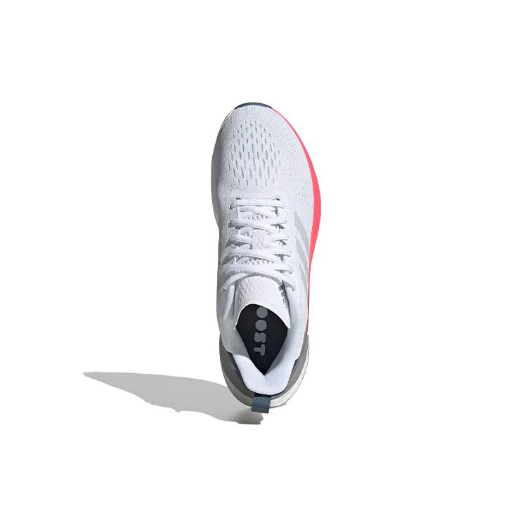 adidas Womens Response Super 'White Power Pink' (women's Sizes) Cloud White / Silver Metallic / Legacy Blue Running Shoes FX4835