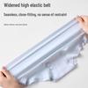 FitonTon Women's 7A Anti-Bacterial Pure Cotton Seamless Briefs 4-Pack