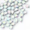 Drop Back Clear Iron-on Rhinestone Acrylic Stones for DIY Clothing