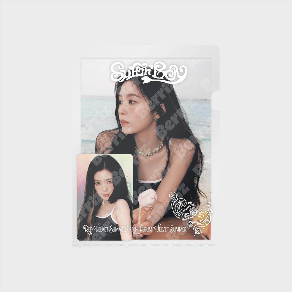 Red Velvet Welurowy Letni Oficjalny MD