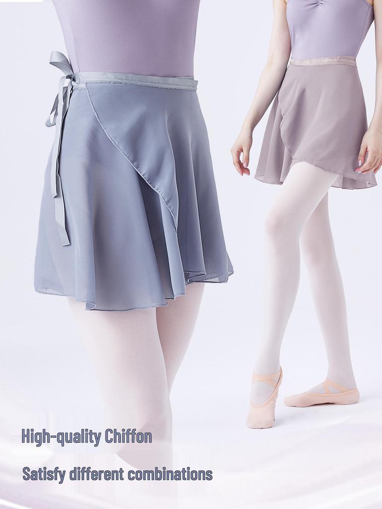 Adult Women's Chiffon Ballet Practice Skirt