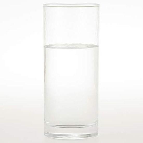 Toyo Sasaki Glass Tumbler Living Vessel Long 435ml Set 6 Made Japan Cup Highball Sour Chuhai 05064N