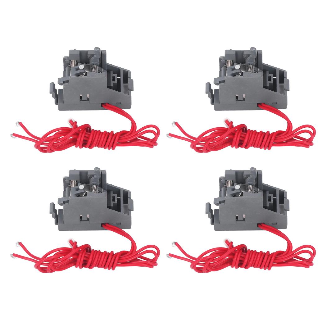 4Pcs Circuit Breaker Release Shunt Trip Left Side Mounting Remote Control Circuit Breaker Shunt Trip