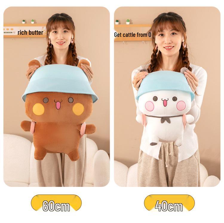 Najlepiej sprzedająca się pluszowa zabawka Boo Boo Emoji - Urocza kreskówkowa lalka prezent dla dziewczynek