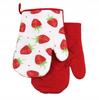Insulating Oven Gloves with Magnet, 2 Pieces