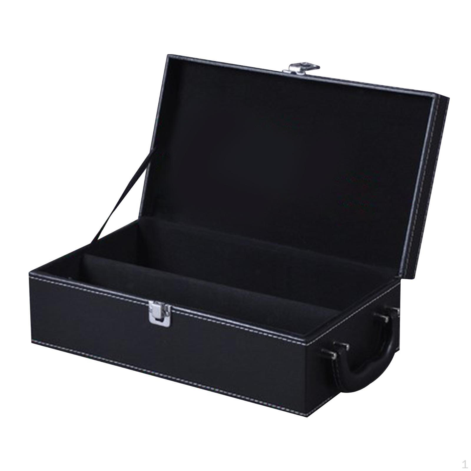 

PU Leather Card with Buckle Closure Case for Game Portable