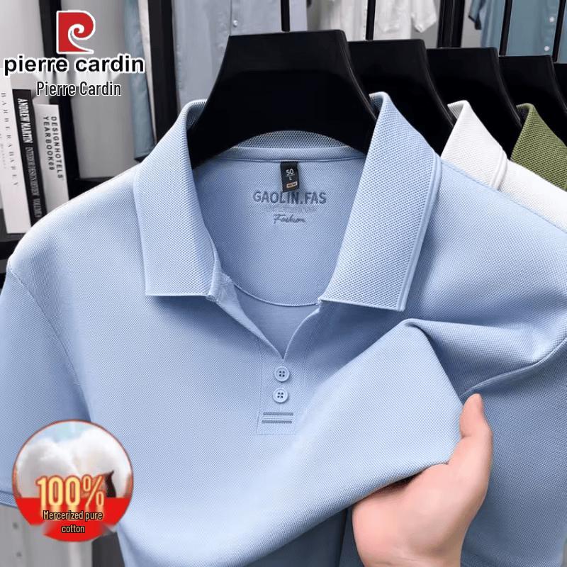 

Pierre Cardin Men s 100% Cotton Polo Shirt 2XL