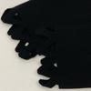ALAIA Black rayon blend cropped cardigan tops 36 blackUsed