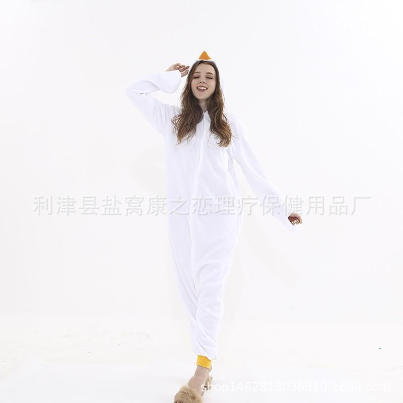 Cartoon Niedliches Tier Party Kostüm Einteiler Pyjama Fleece Haus Waschbär Giraffe Teddy Kapuze