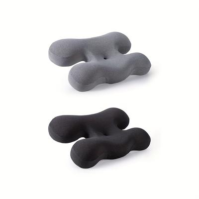 Ergonomic Side Sleeping Beauty Pillow Non Ear Pressure Pillow, Pillow with Removable Cover, , Side Sleeper Pillow, Slow Rebound Foam