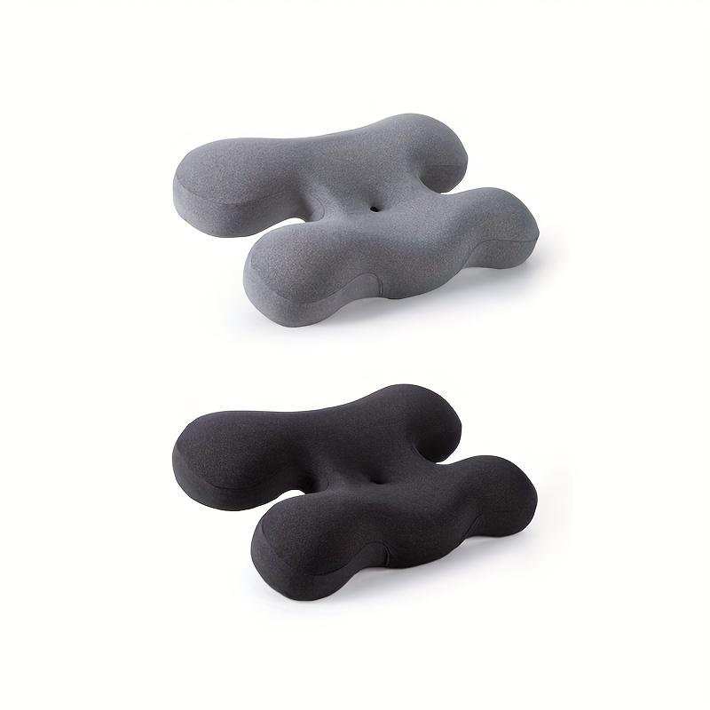 Ergonomic Side Sleeping Beauty Pillow Non Ear Pressure Pillow, Pillow with Removable Cover, , Side Sleeper Pillow, Slow Rebound Foam