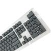 Gaming Custom Keycap Dye Sublimation PBT Keycap Set Double Shot Russian Backlight PBT Mechanical Keyboard 104Key Durable
