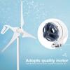 300/600W DC12V/24V Wind Turbine 3 Blades Horizontal Wind Generator Kit for Household 12V