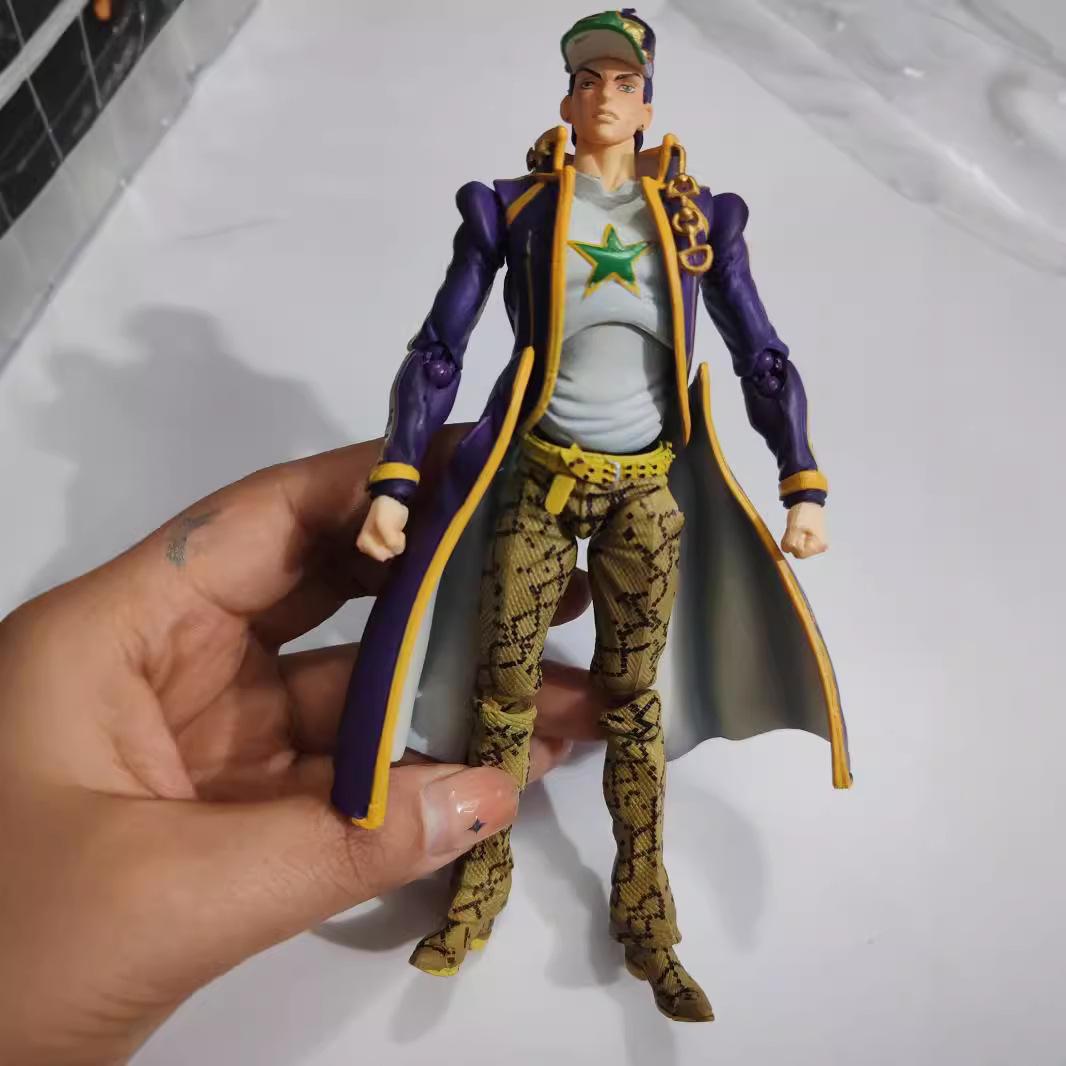 SHF JoJo s Bizarre Adventure Jolyne Cujoh Jonathan Joestar Kujo Jotaro Dio Brando Action Figure Model Collection Toys