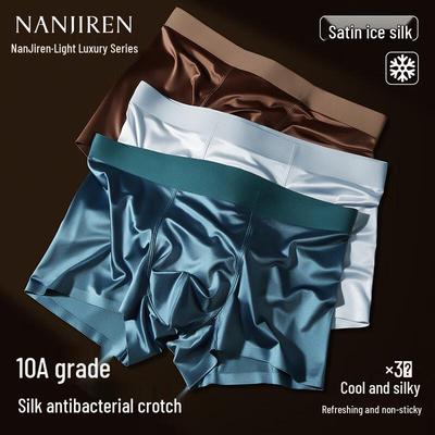 İç Çamaşırı – Erkekler İçin Şort-Külot