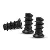 4Pieces Metal PC Fan Mounting Fasteners Screws for Chassis Power Supply, Carbon Steel Construction Vibration Resistance
