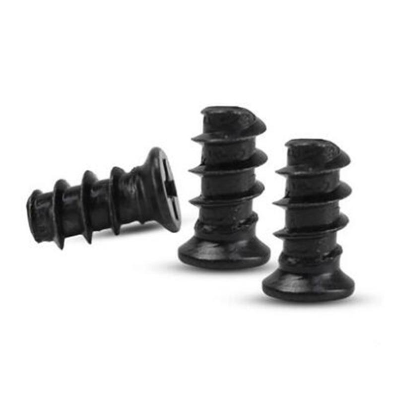 4Pieces Metal PC Fan Mounting Fasteners Screws for Chassis Power Supply, Carbon Steel Construction Vibration Resistance