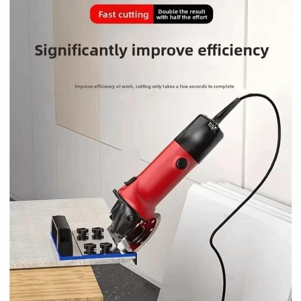 Cutting 45 Angle Tile Chamfering Tool High-precision Tile Grinder Attachments  Carpentry