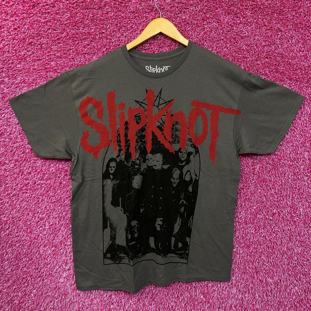 Slipknot All Hope Is Gone Albumkonst Heavy Metal Band T-shirt XL
