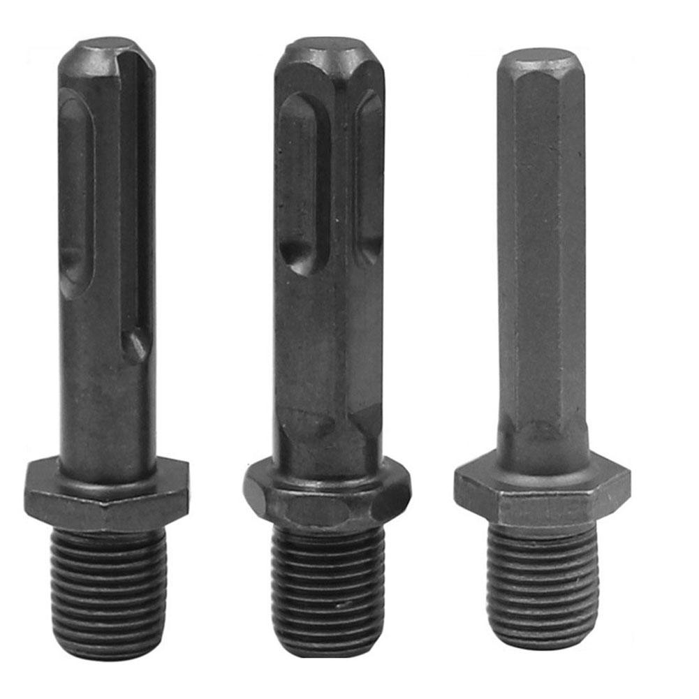1pc Converter Adapter Chuck Adapter Drill Extension Rod