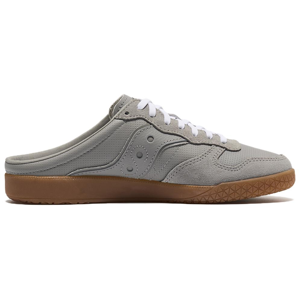 Saucony Bullet Ct Comfortable Versatile Anti-Slip Closed-Toe Slippers Unisex Slippers Gray S79058-4