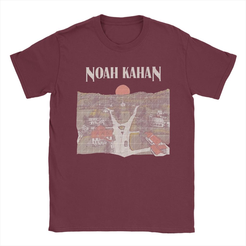 Singer NNoah Kahan TShirts for Unisex Funny 100 Cotton Tees Round Neck Short Sleeve T Shirts Summer Tops