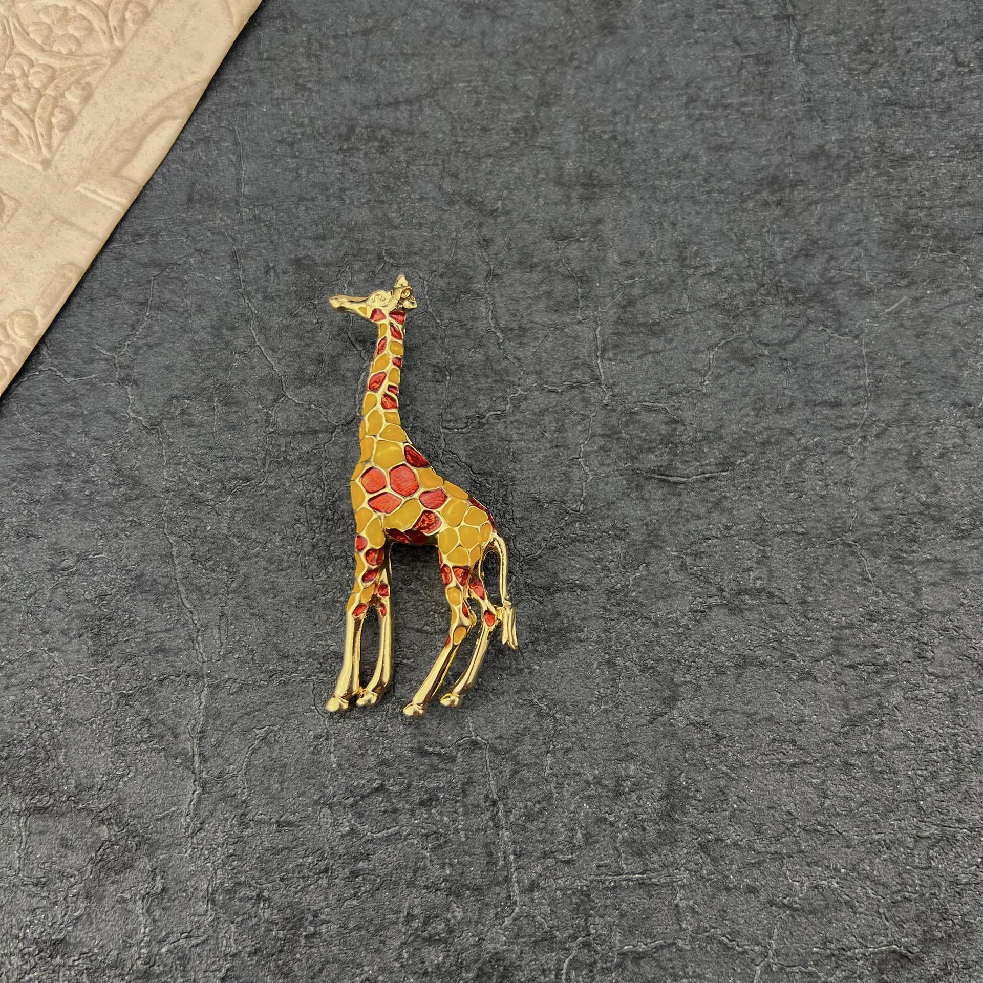 

Модная желтая брошь-булавка в стиле барокко с подсолнухом, винтажная эмалевая нашивка, аксессуары, винтажная брошь с росписью