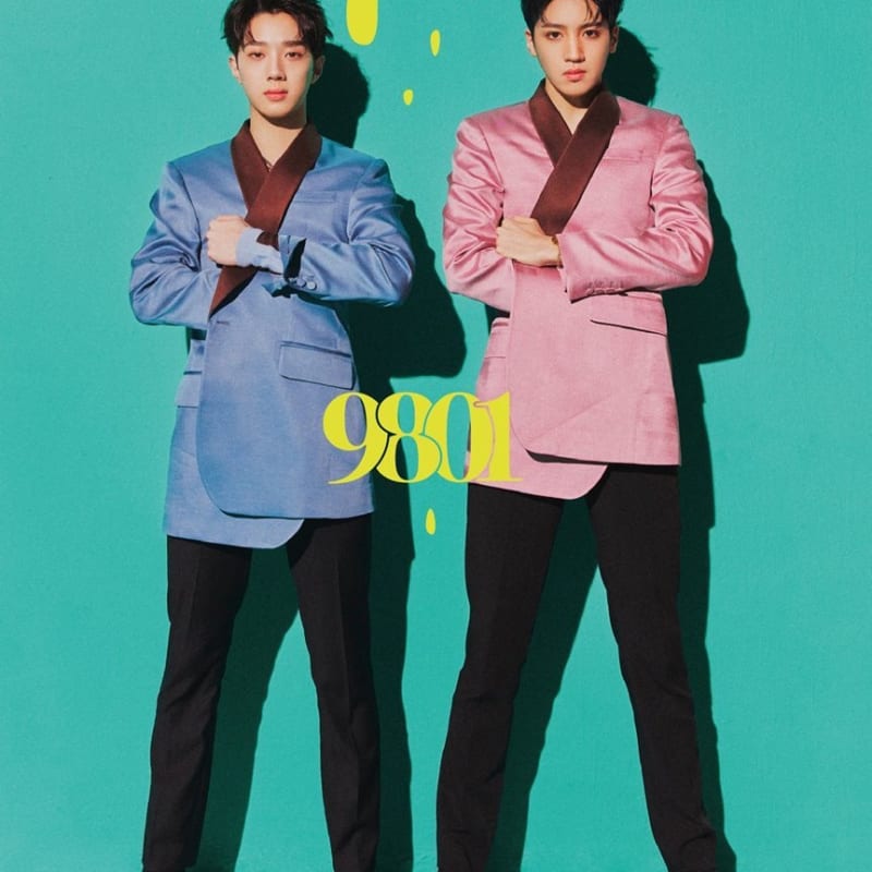 

Wooseok X Guanlin - 1st Mini Album: 9801