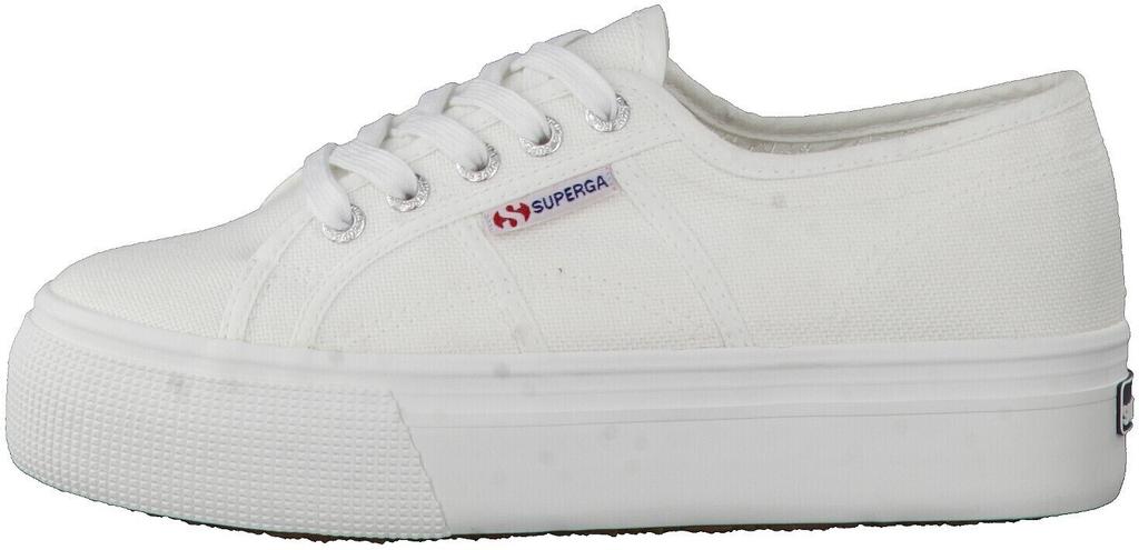 Кроссовки Superga 2790 Linea Up and Down белые